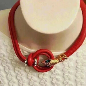 Vintage  snake choker
